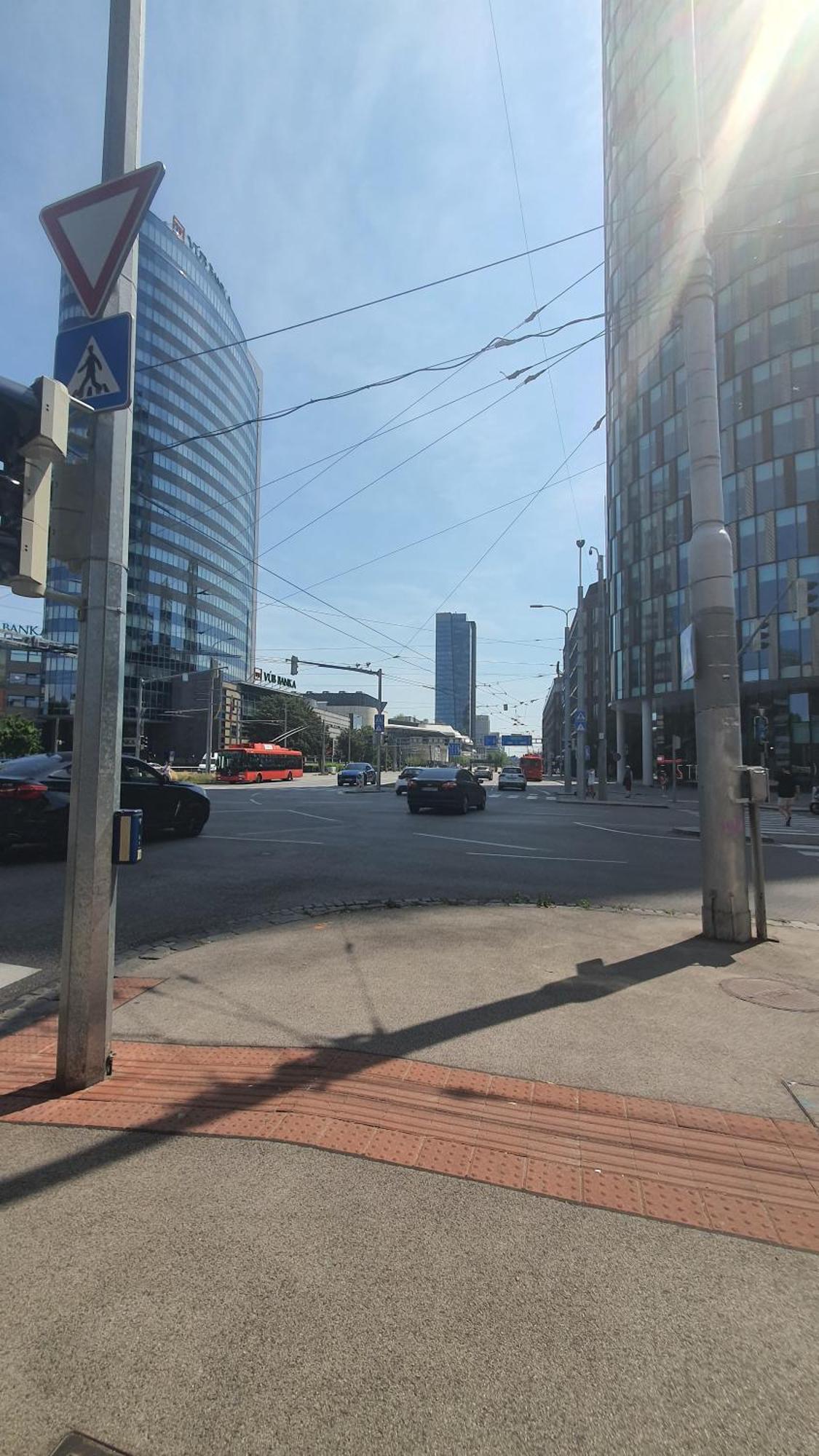 Appartamento Mlynske Nivy 6, Ba Bratislava Esterno foto